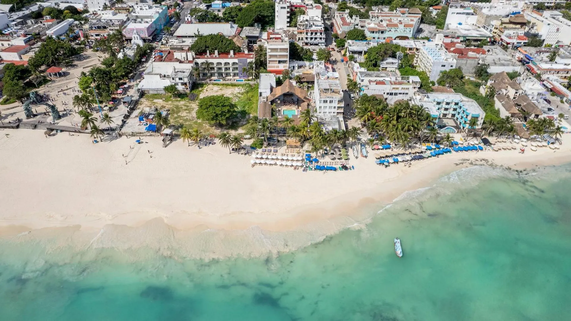 Areia Playa Del Carmen - Beach Front Hotel Mexico